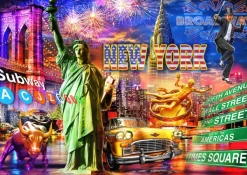 Bluebird Puzzle New York* De 3 000 Pièces|De 3 000 Pièces