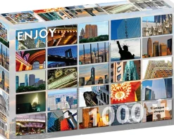 Enjoy Puzzle New York City* Villes Et Villages|États-Unis Et Canada
