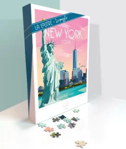 La Loutre NEW YORK Coeur - World Trade Center* Villes Et Villages|Monuments