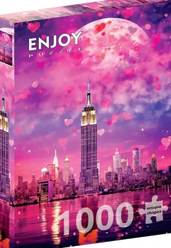 Enjoy Puzzle New York in Love*Femme Amour Et Tendresse|Villes Et Villages
