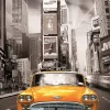Eurographics New York Yellow Cab* Voitures, Motos Et Camions|Villes Et Villages