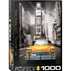 Eurographics New York Yellow Cab* Voitures, Motos Et Camions|Villes Et Villages