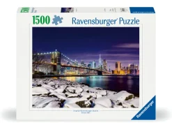Ravensburger New-York en Hiver* De 1 500 Pièces|De 1 500 Pièces