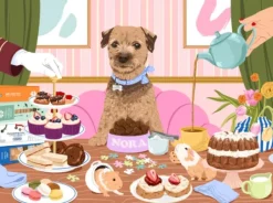 Gibsons Nibbles with Nora*Femme Chiens|Humour, Satire Et Wasgij