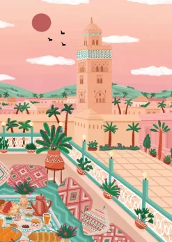 Pieces & Peace Nidhi Kachhadiya - Mosquée Koutoubia, Maroc* Déco Et Objets|Déco Culinaire