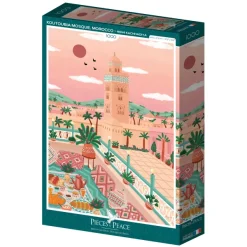 Pieces & Peace Nidhi Kachhadiya - Mosquée Koutoubia, Maroc* Déco Et Objets|Déco Culinaire