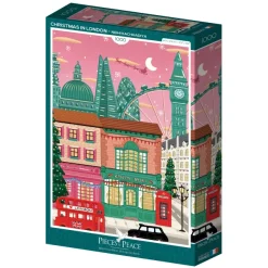 Pieces & Peace Nidhi Kachhadiya - Christmas in London*Femme Voitures, Motos Et Camions|Noël