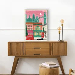 Pieces & Peace Nidhi Kachhadiya - Christmas in London*Femme Voitures, Motos Et Camions|Noël