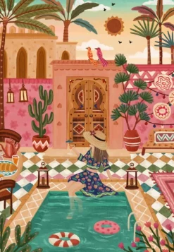 Pieces & Peace Nidhi Kachhadiya - Escapade Marocaine* Déco Et Objets|De 1 000 Pièces