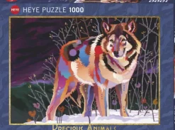 Heye Night Wolf* Loups|De 1 000 Pièces