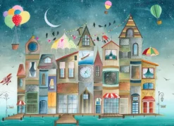 Magnolia Nihal Çifter - Houses I Read* Déco Et Objets|Villes Et Villages