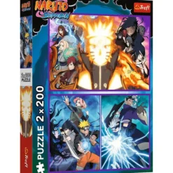 Trefl Ninja Du Village De La Feuille Cachée - Masashi Kishimoto Naruto Shippuden*Enfant À Partir De 9 Ans|Dès 8 Ans : 101 À 250 Pièces