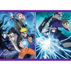 Trefl Ninja Du Village De La Feuille Cachée - Masashi Kishimoto Naruto Shippuden*Enfant À Partir De 9 Ans|Dès 8 Ans : 101 À 250 Pièces