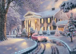 Schmidt Spiele Noël à Graceland*Femme Rétros Et Nostalgie|Noël