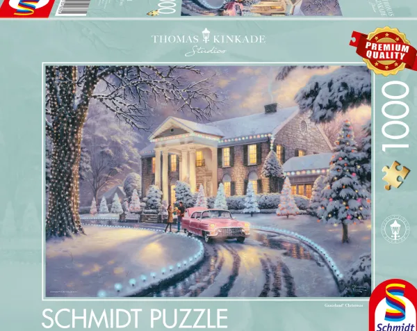Schmidt Spiele Noël à Graceland*Femme Rétros Et Nostalgie|Noël
