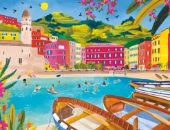 Nathan Nolwenn Studio - Journée de Rêve à Vernazza - Nolwenn Denis*Femme De 2 000 Pièces|De 2 000 Pièces