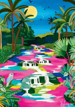 Pieces & Peace Nolwenn Studio - Caño Cristales* Bateaux|Plages Et Îles De Rêve