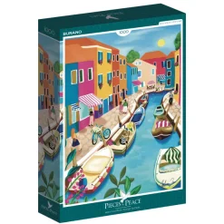 Pieces & Peace Nolwenn Studio - Burano* De 1 000 Pièces|De 1 000 Pièces