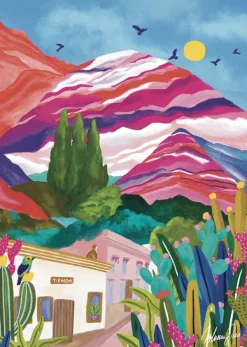 Pieces & Peace Nolwenn Studio - Purmamarca* Pays D'Amérique Du Sud|Montagnes