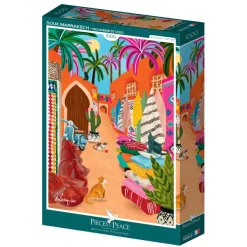 Pieces & Peace Nolwenn Studio - Souk de Marrakech* Pays D'Afrique|Chats