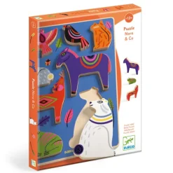 Djeco Nora and Co*Enfant À Partir De 2 Ans|Dès 2 Ans : Moins De 10 Pièces