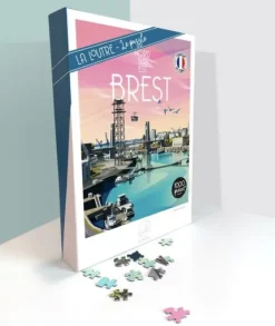 La Loutre Nord Sud Est BREST* Rétros Et Nostalgie|Déco Et Objets