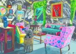 Heye Norman O'Flynn - Home Room with Deer* Déco Et Objets|Art