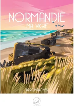 La Loutre NORMANDIE ma Vigie - ARROMANCHES* Déco Et Objets|Plages Et Îles De Rêve