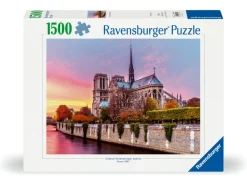 Ravensburger Notre-Dame, Paris*Femme De 1 500 Pièces|De 1 500 Pièces