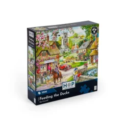 HOP - House of Puzzles Nourrir Les Canards* Rétros Et Nostalgie|Cottages Et Châlets