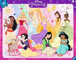 Ravensburger Nous sommes les princesses Disney*Enfant Puzzles Pour Enfants|Dès 5 Ans : 31 À 49 Pièces