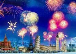 Grafika Nouvel An autour du Monde* De 1 500 Pièces|De 1 500 Pièces