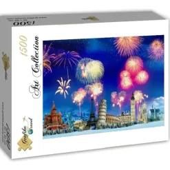 Grafika Nouvel An autour du Monde* De 1 500 Pièces|De 1 500 Pièces