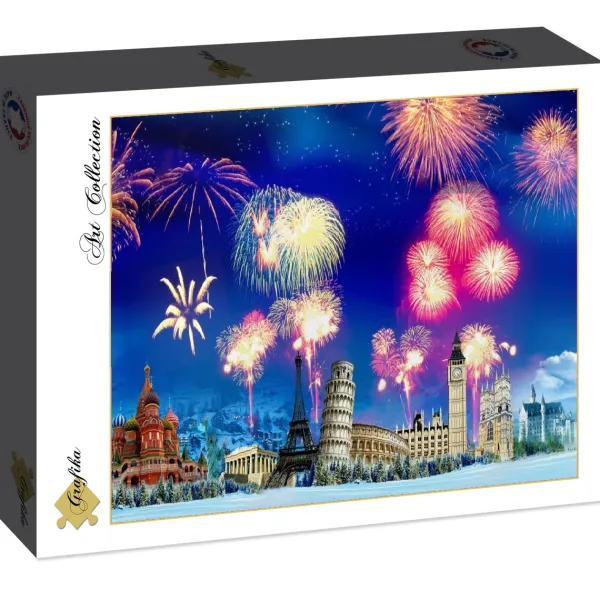 Grafika Nouvel An autour du Monde* De 2 000 Pièces|De 2 000 Pièces