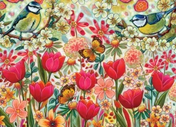 Cobble Hill Nouvelles Importantes*Enfant Oiseaux|Forêts, Fleurs Et Jardins