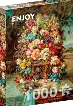 Enjoy Puzzle Nture Morte* Oiseaux|Forêts, Fleurs Et Jardins