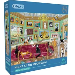 Gibsons Nuit au Miaousé*Femme Chats|Humour, Satire Et Wasgij