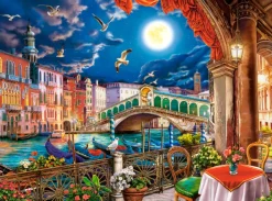 Castorland Nuit Romantique à Venise* De 2 000 Pièces|De 2 000 Pièces
