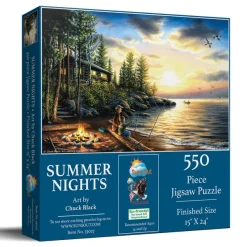 SunsOut Nuits D'Été* Plages Et Îles De Rêve|Cottages Et Châlets