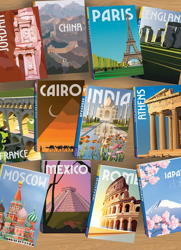 Cobble Hill Où Ensuite ?* De 1 000 Pièces|De 1 000 Pièces