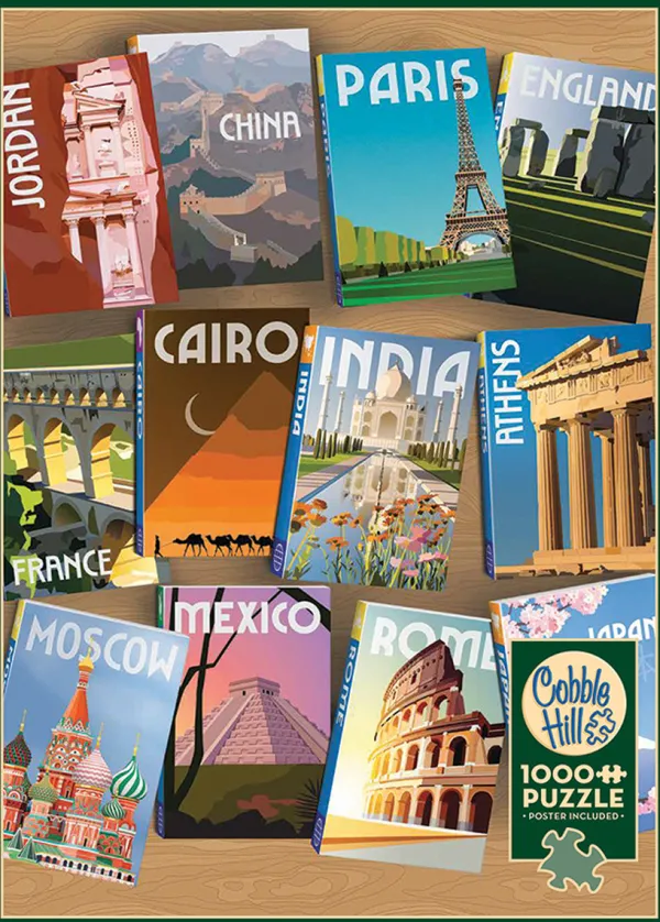 Cobble Hill Où Ensuite ?* De 1 000 Pièces|De 1 000 Pièces