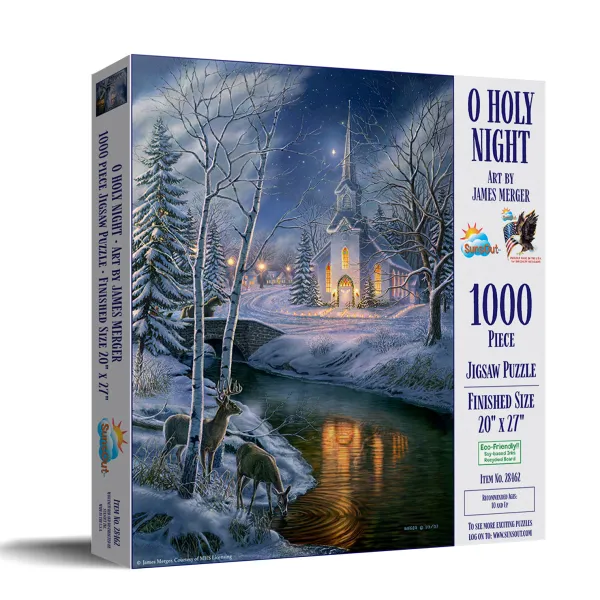 SunsOut O Sainte Nuit*Femme Noël|Neige