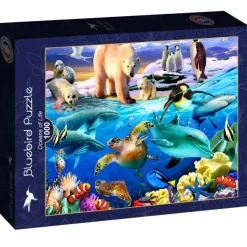 Bluebird Puzzle Oceans of Life* Animaux Marins|Fonds Marins