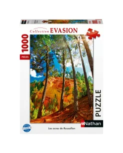 Nathan Ocres de Roussillon* Forêts, Fleurs Et Jardins|De 1 000 Pièces