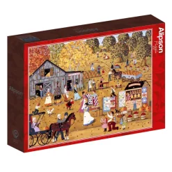 Alipson Puzzle October Gave A Party* Rétros Et Nostalgie|Villes Et Villages