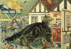 Grafika Octopussy and the Doll's house* Chats|Art