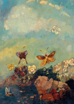 Grafika Odilon Redon - Papillons, 1910* Art|De 500 À 999 Pièces