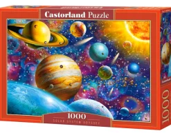 Castorland Odyssée du Système Solaire* De 1 000 Pièces|De 1 000 Pièces
