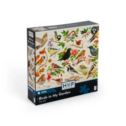 HOP - House of Puzzles Oiseaux Dans Mon Jardin* Oiseaux