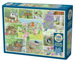 Cobble Hill Oiseaux de Jardin au Printemps* Oiseaux|Collages